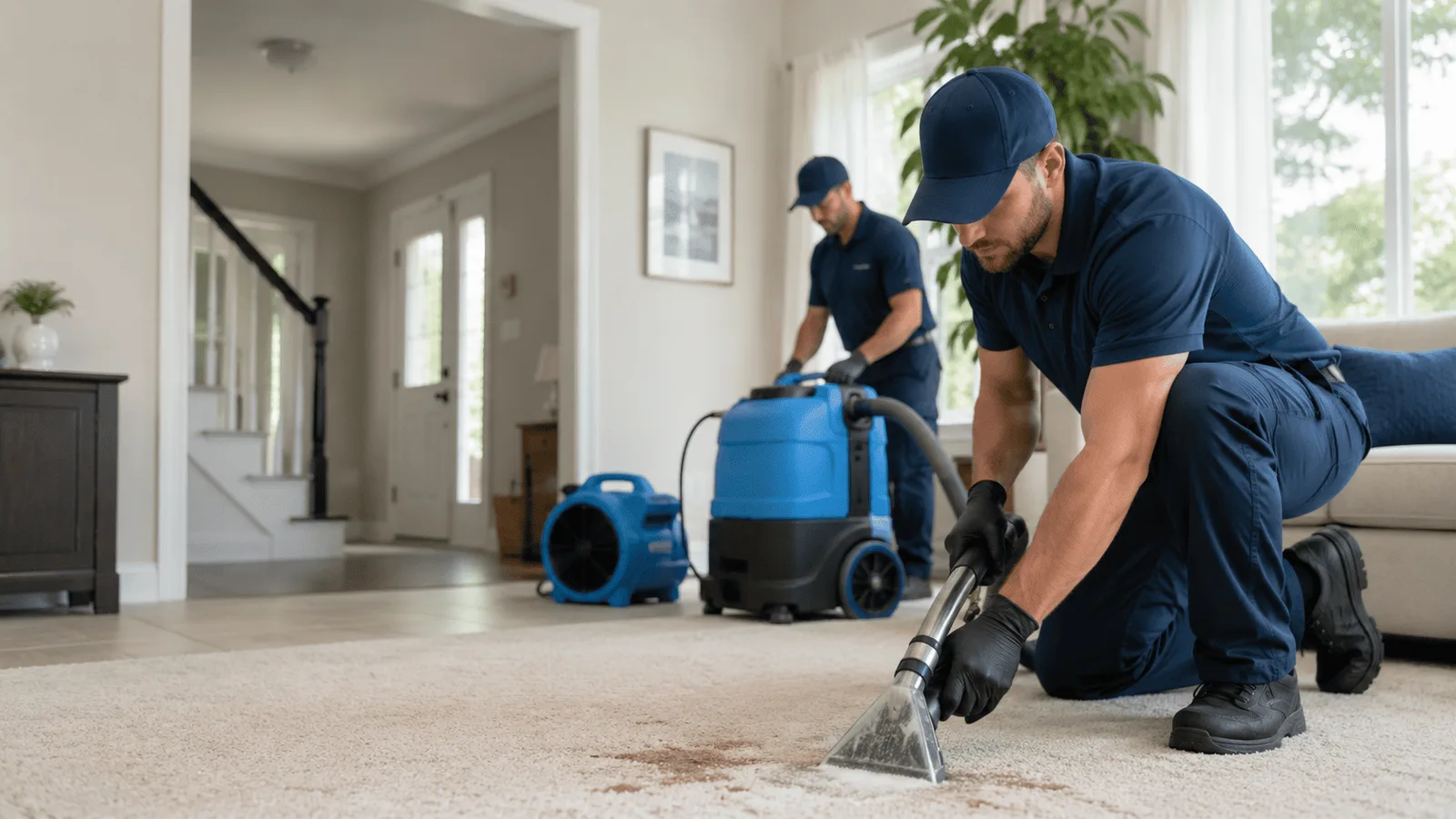Pet Stain Carpet Cleaning in Powderville, MT near me